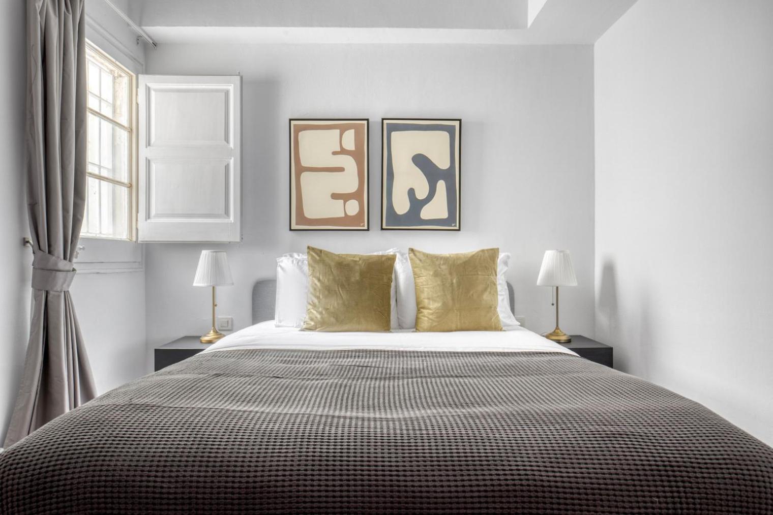 Apartamento Blueground Antiga Esquerra De Leixamplebalcony Bcn-81 *